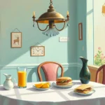 breakfast place dream meaning symbolism