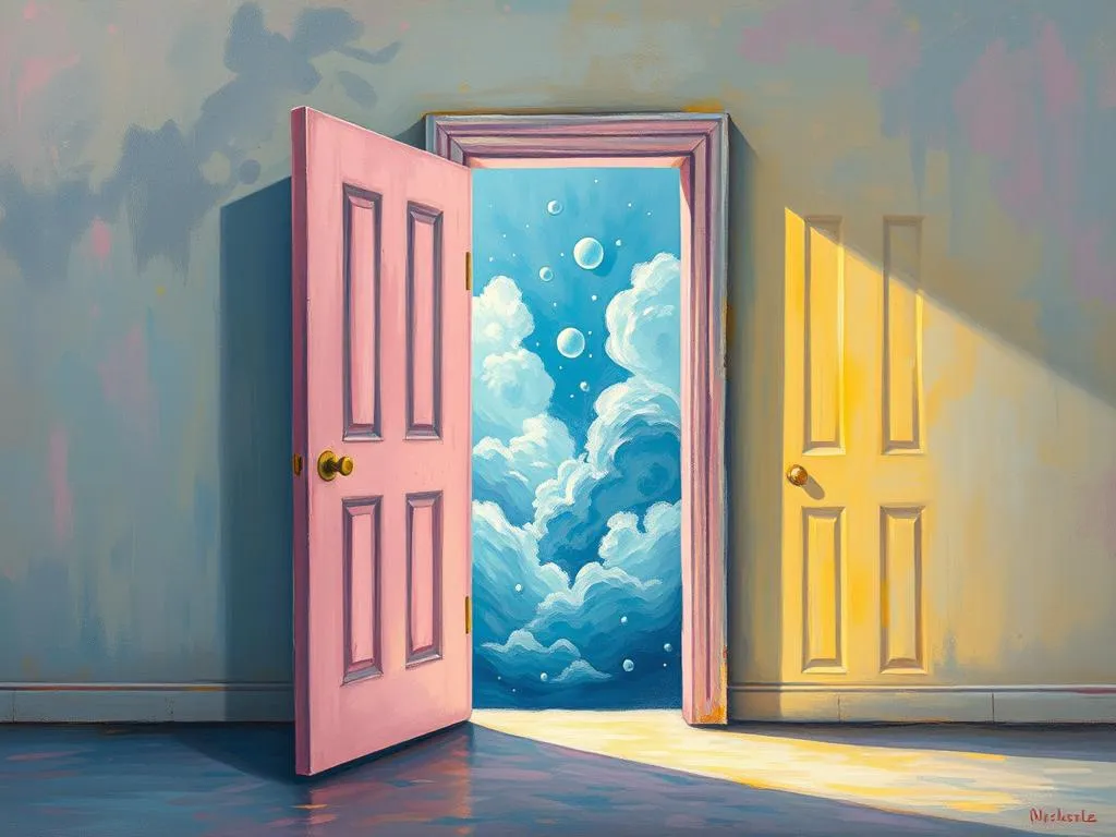 breaking down doors unlocking dream symbolism