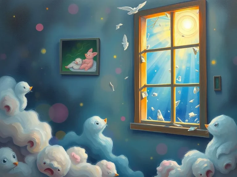 Breaking Into Window in Dreams