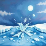 breaking the ice unraveling the symbolism of ice dreams