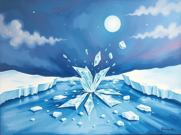 Breaking the Ice: Unraveling the Symbolism of Ice Dreams