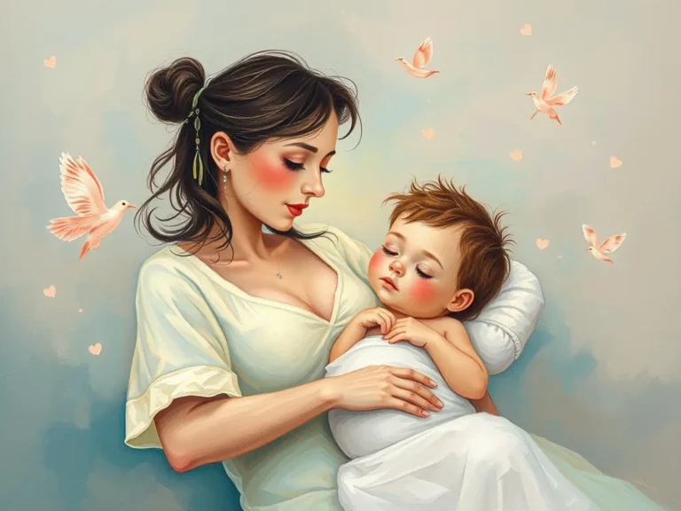 Breastfeeding Dream Meaning