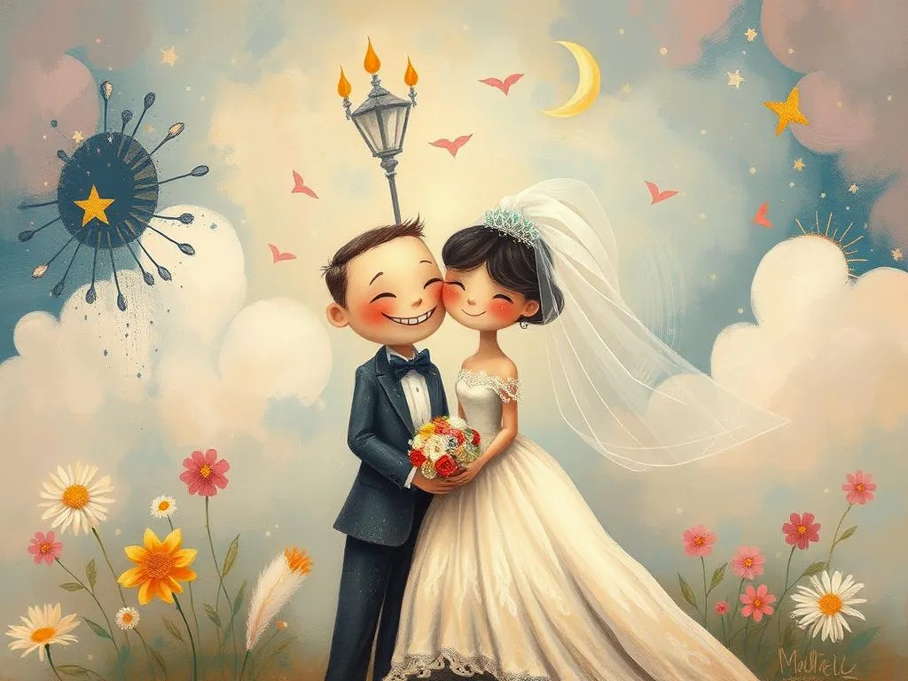 bridal style dream symbolism