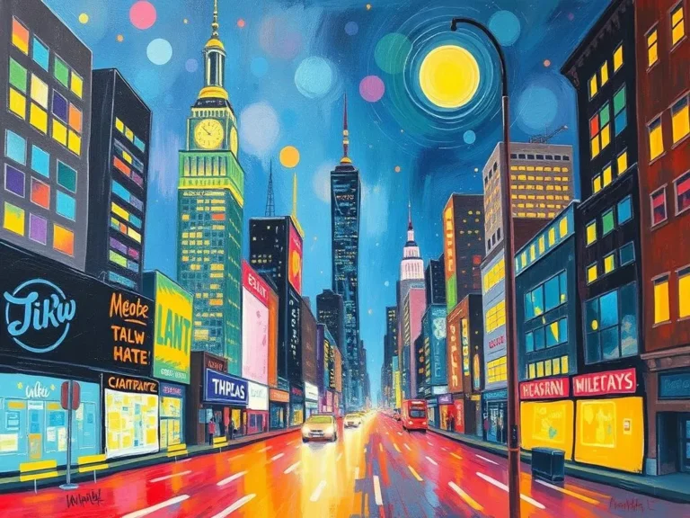 Bright City Dreams Unveiling the Hidden Meanings Behind the Lights
