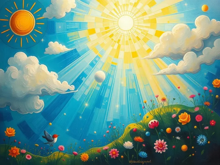 Bright Sunlight in Dreams: Symbolism and Interpretation