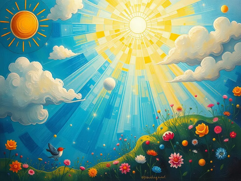 bright sunlight in dreams symbolism and interpretation
