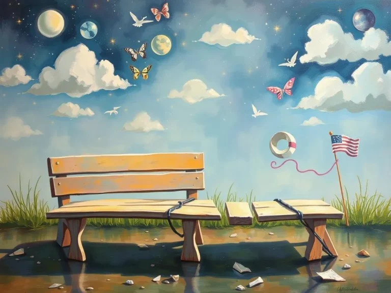 Broken Benches in Dreams: Unveiling Their Hidden Meanings