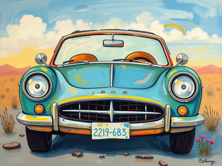 Broken Car Dream Meaning