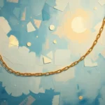 broken gold chain in dream
