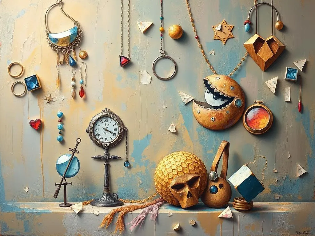 broken jewelry dream meaning