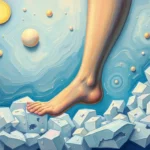 broken leg in dreams