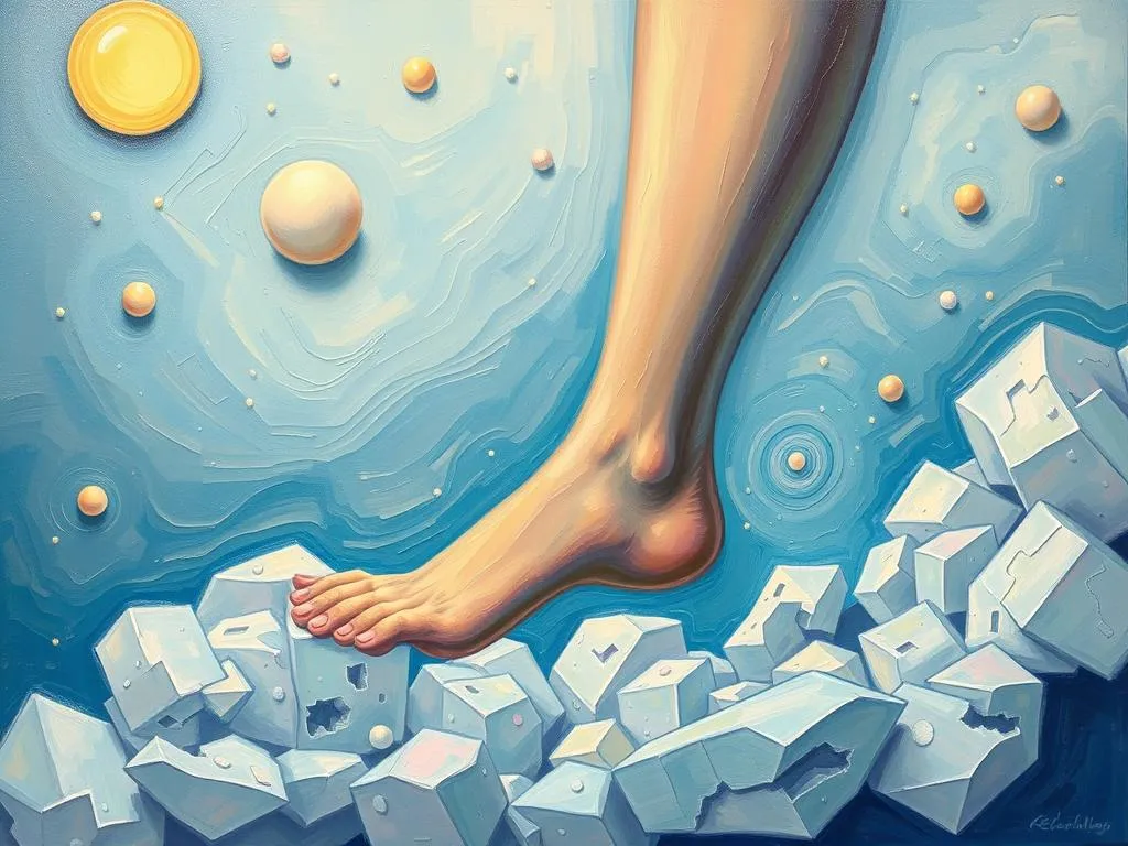 broken leg in dreams