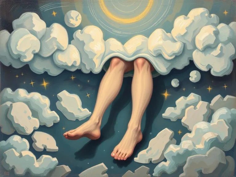 Broken Legs in Dreams: A Walk Through Symbolism and Meaning