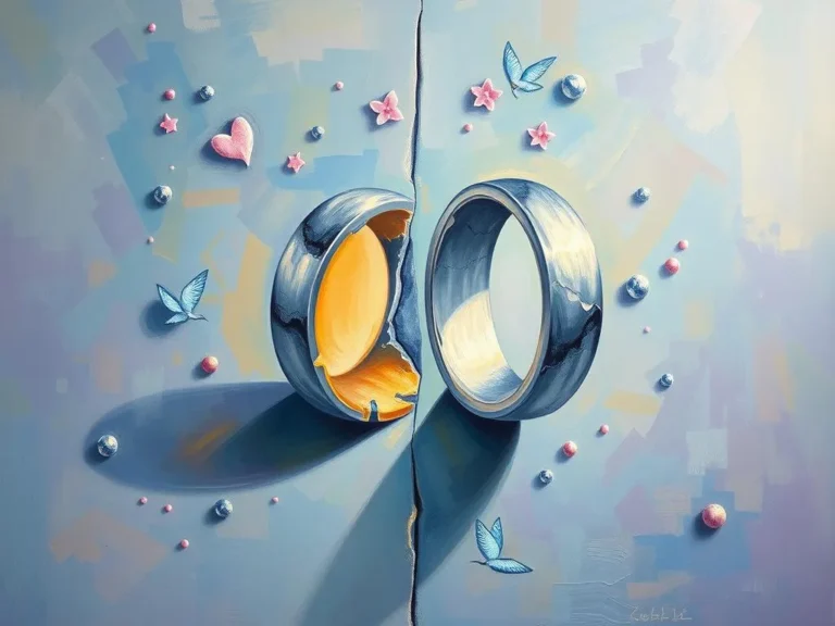 Broken Silver Rings Dream Symbolism