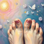 broken toenails in dreams symbolic meaning