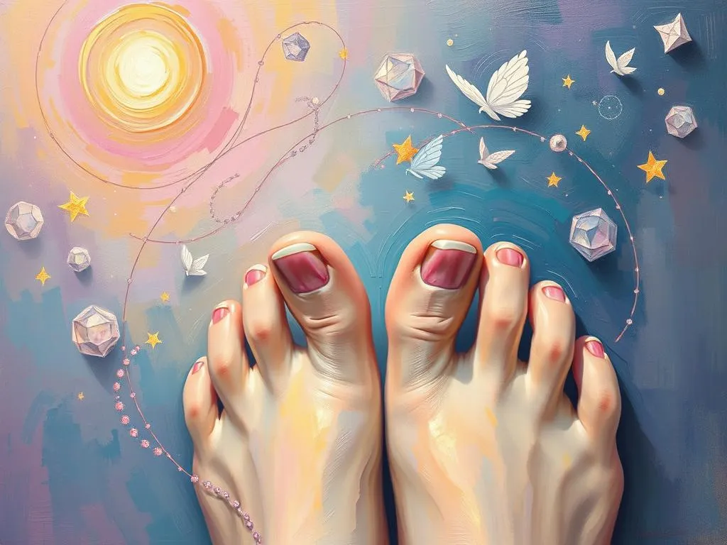 broken toenails in dreams symbolic meaning