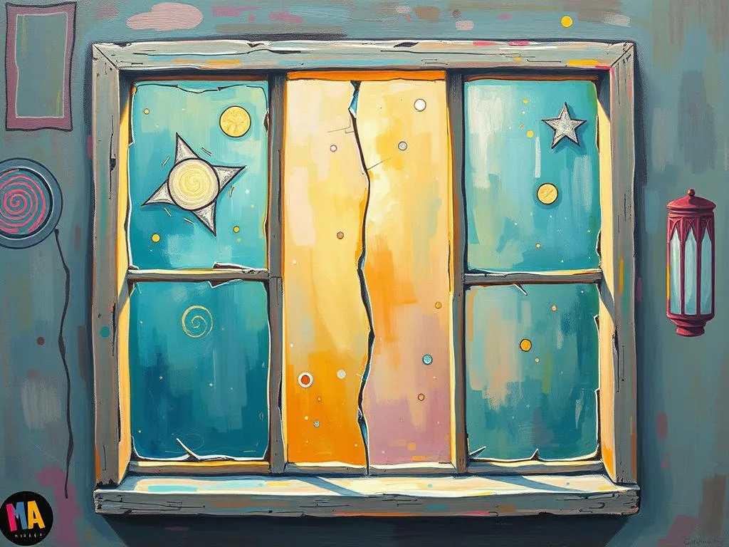 broken window dream interpretation symbolism