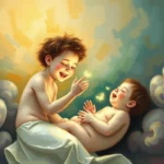 brother giving birth dream meaning