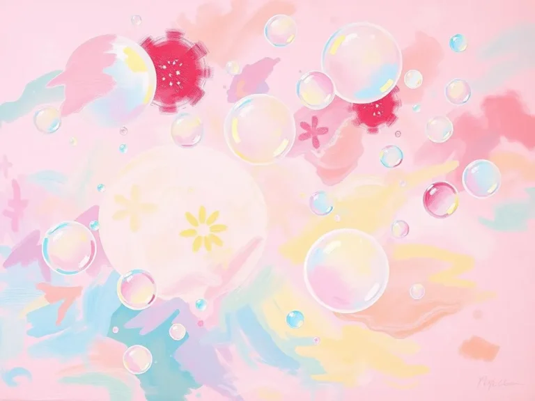 Bubble Dreams: A Journey Through Fragility and Freedom