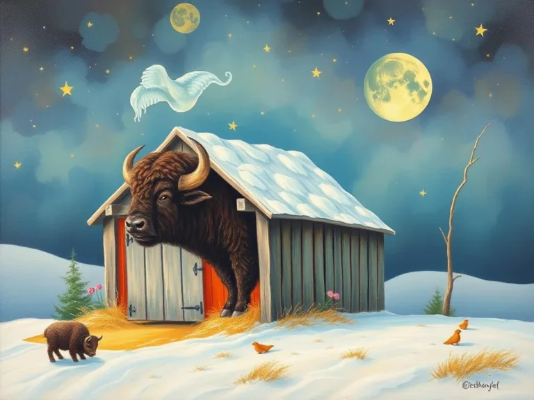 Buffalo Shed Symbolism in Dreams