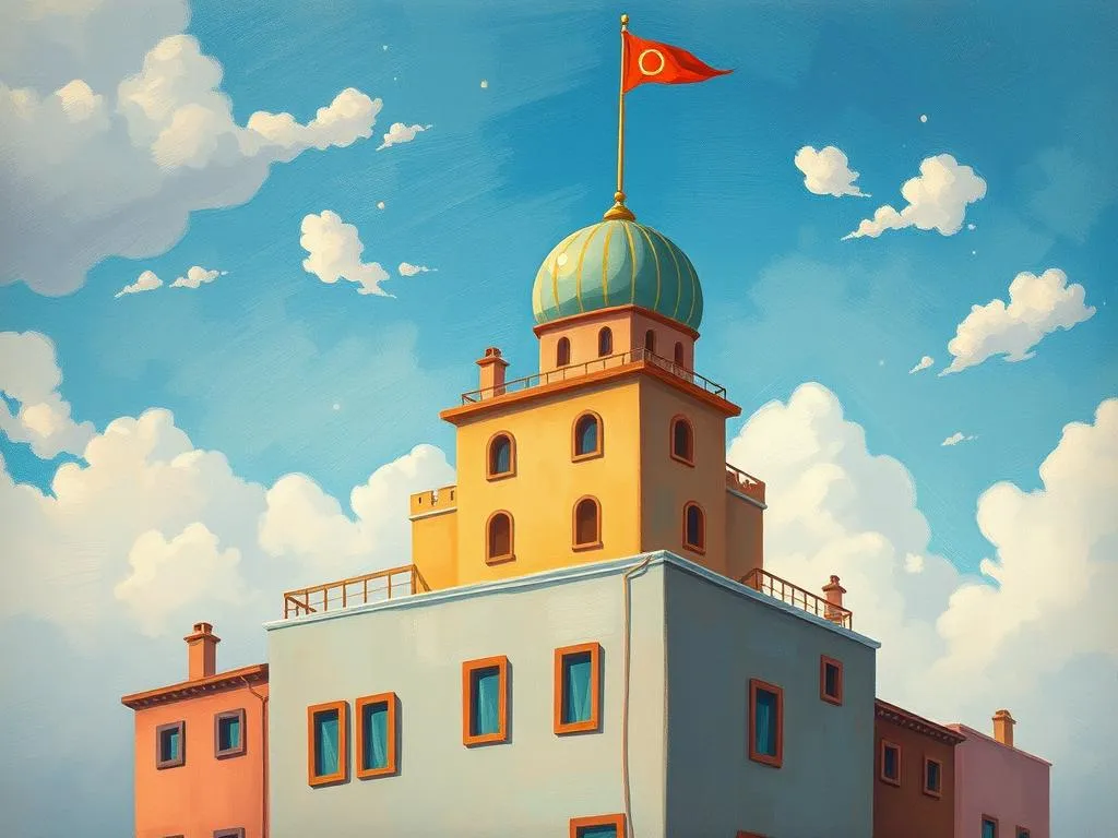 building top dreams