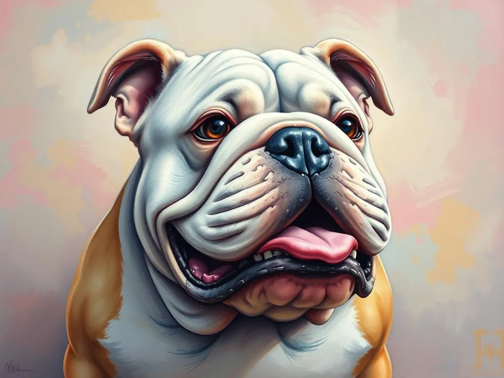 bulldog dream meaning strength courage and loyalty