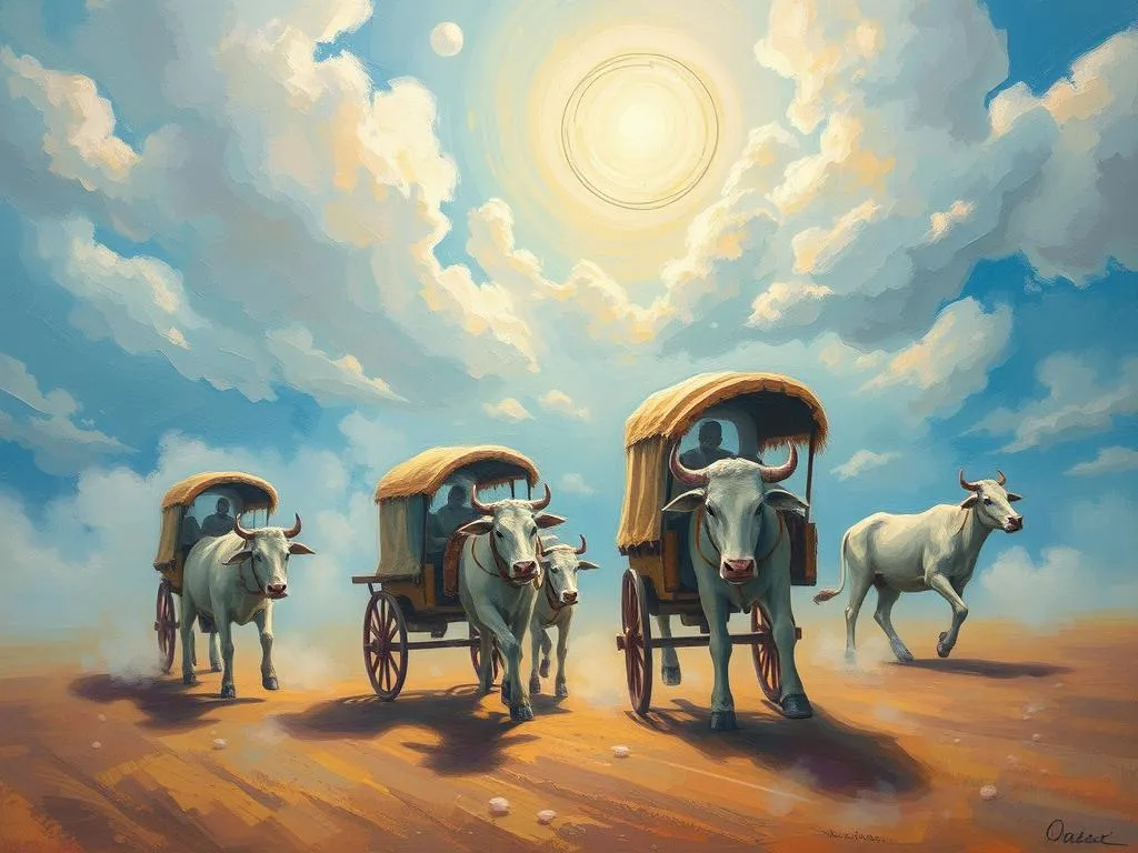bullock carts in dreams unveiling their symbolic meaning
