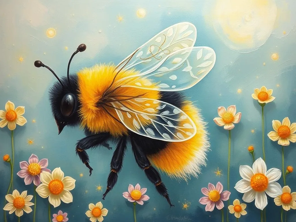 bumble bee dreams hidden meaning