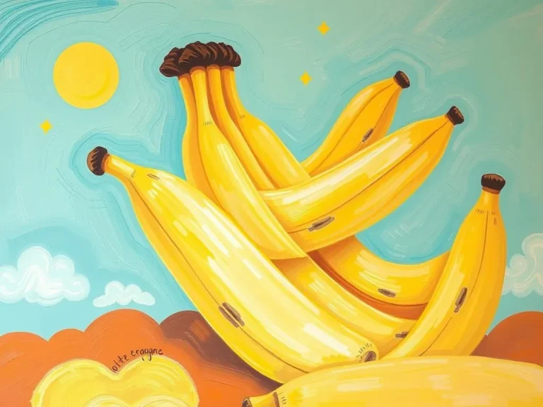 A Bunch of Bananas in Your Dreams: Unpeeling the Layers of Meaning