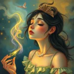 burning female in dreams hidden meanings