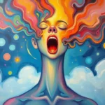 burning sensation in neck dream symbolism
