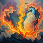 burns in dreams interpreting the fire within