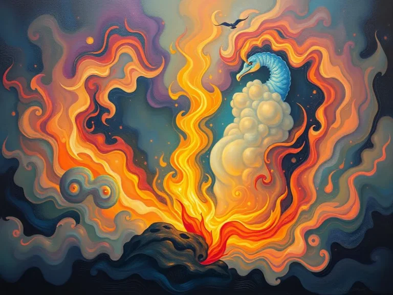 Burns in Dreams: Interpreting the Fire Within