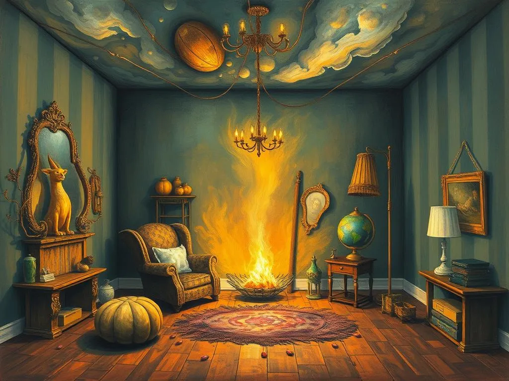 burnt room dreams exploring meanings and symbolism
