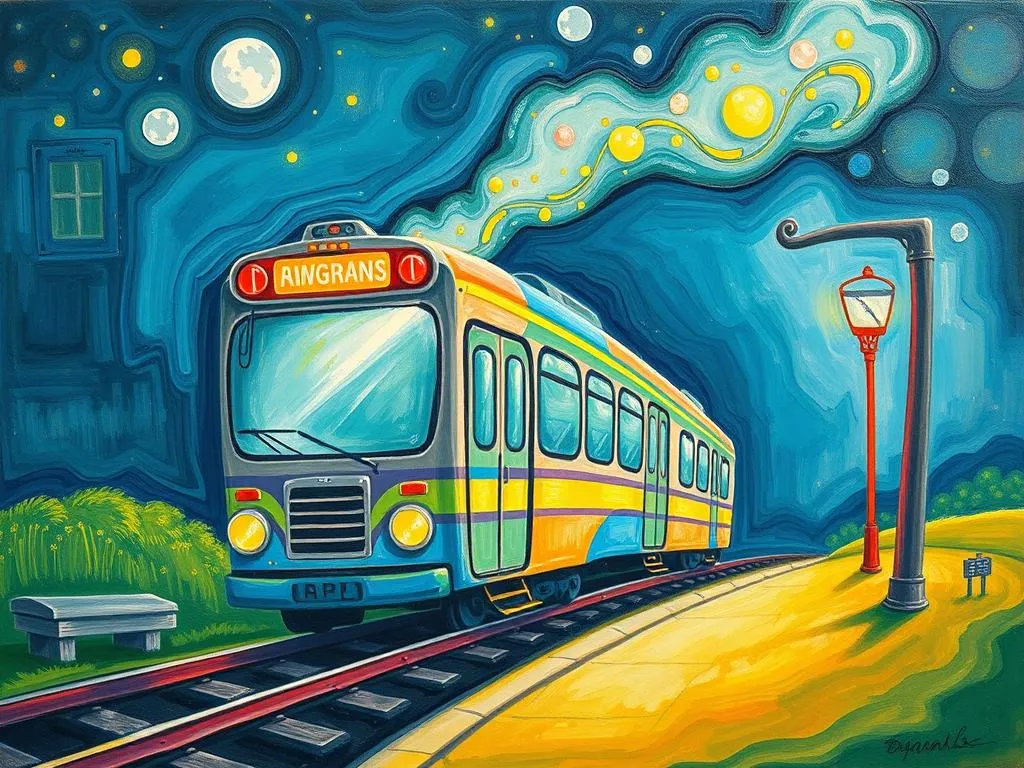 bus and train dream symbolism