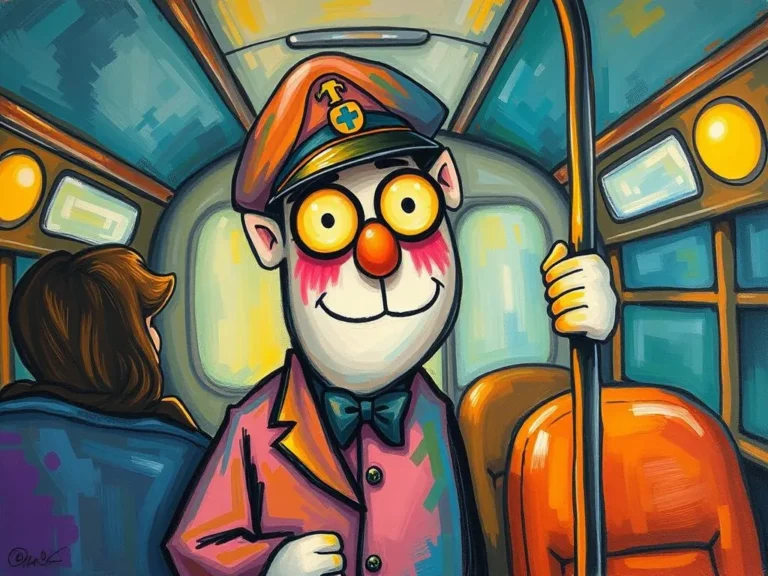 Bus Conductor Dream Symbol Meaning