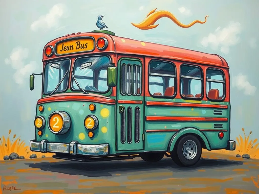 bus dream symbolism