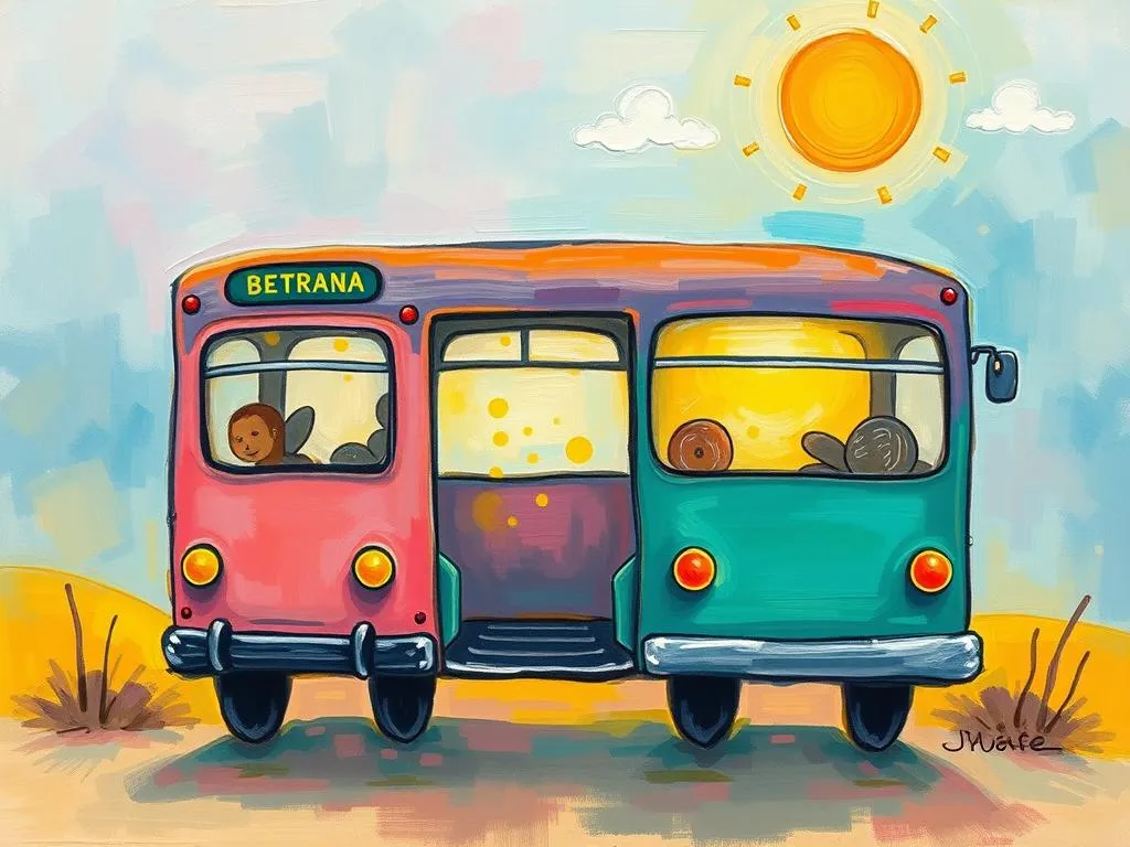 bus journey dream meaning symbolism