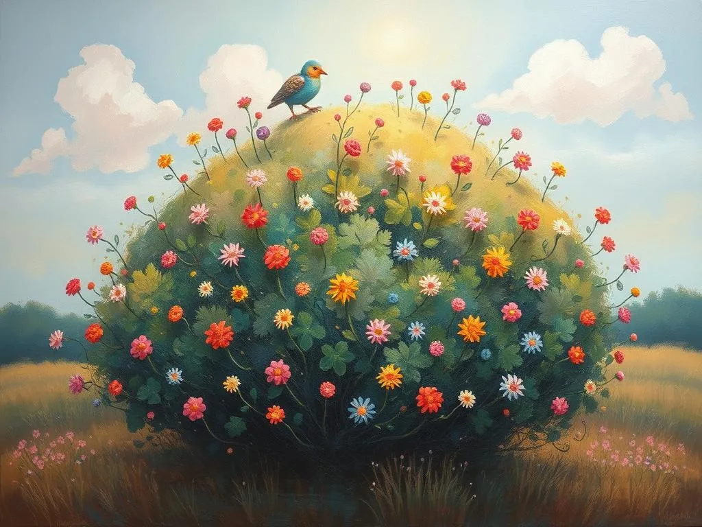 bush dreams hidden meanings symbolism