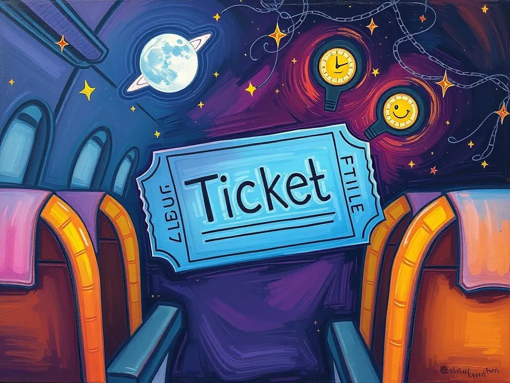 business class ticket dream symbol meaning interpretation