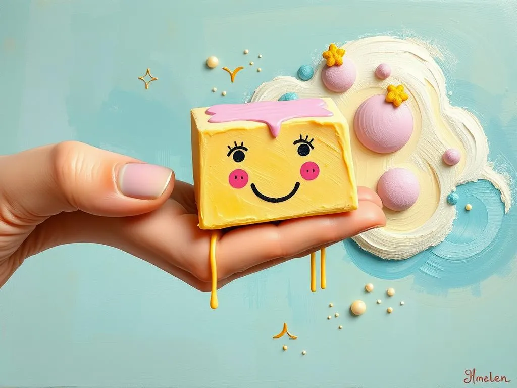 butter in hand dream symbol unveiled