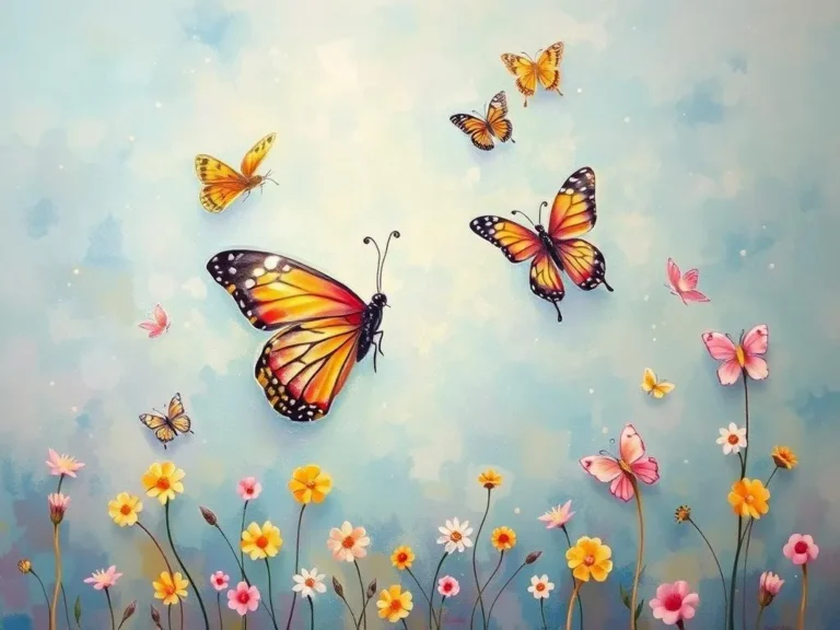 Butterflies Dream Meaning