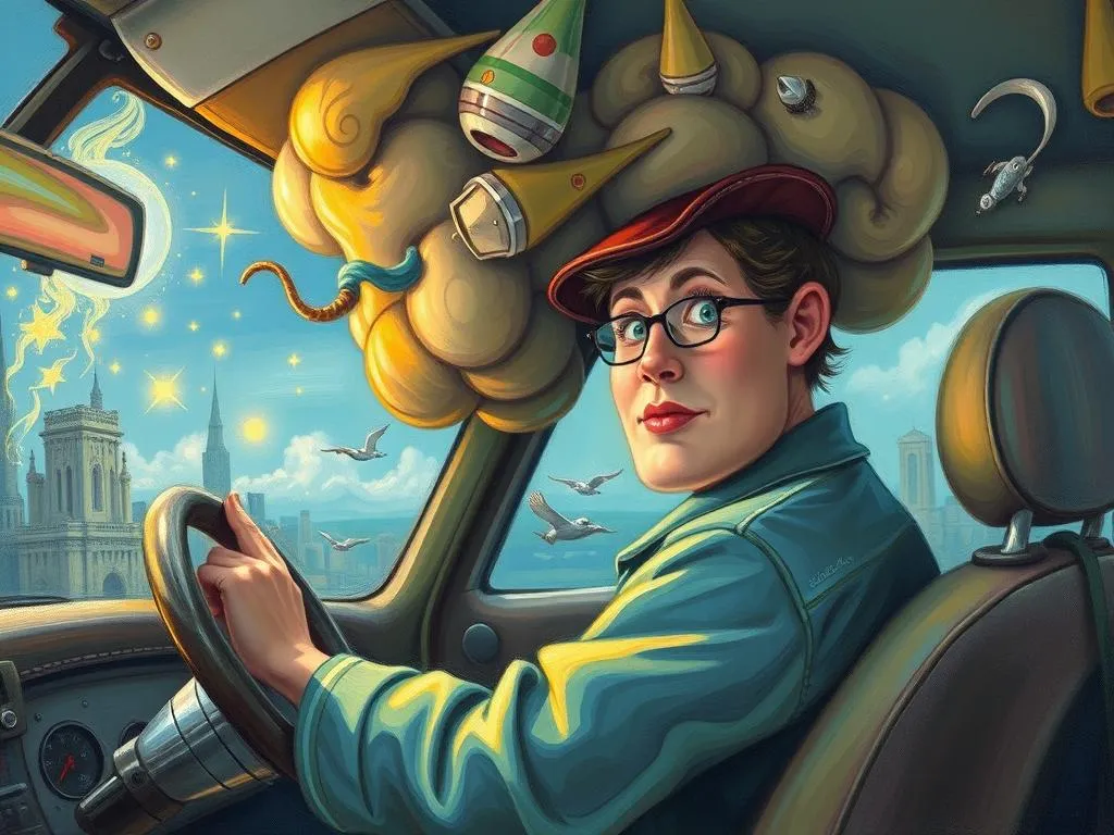 cab driver unraveling the mysteries of your dream