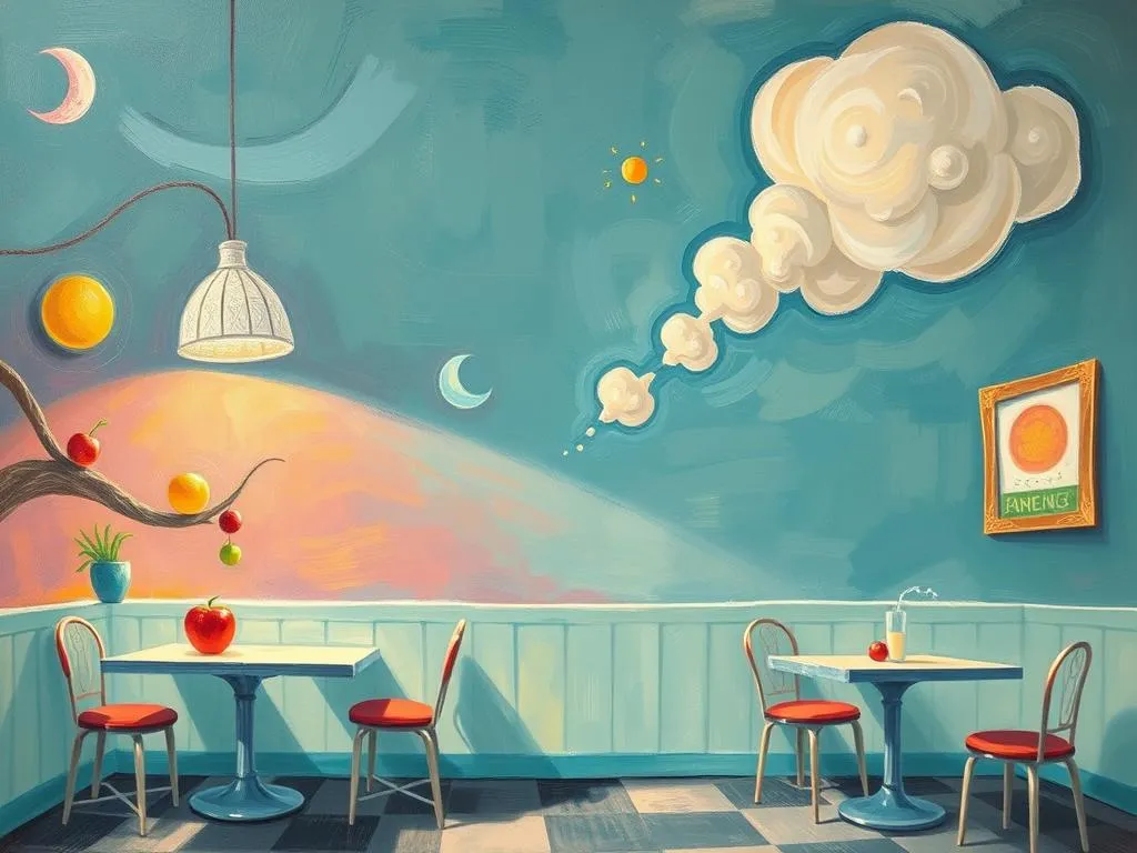 cafeteria dream symbolism significance