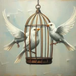 caged white birds of your dreams unraveling the mystery