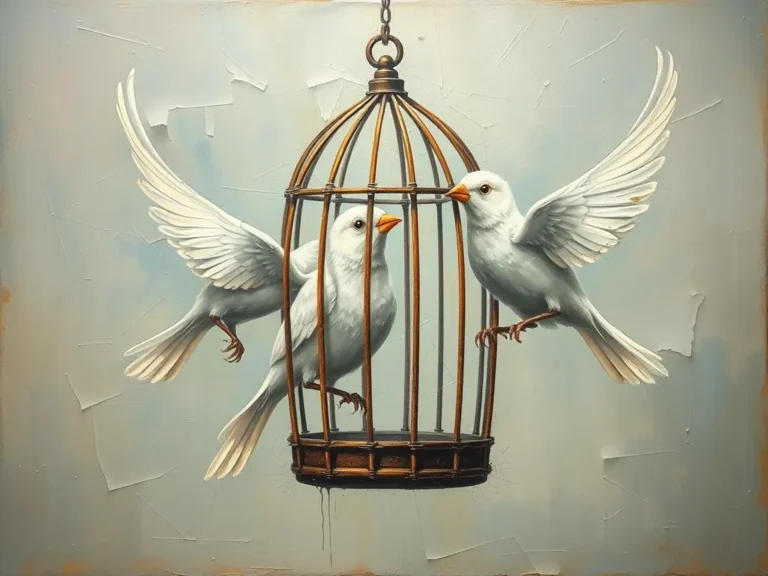 Caged White Birds of Your Dreams: Unraveling the Mystery