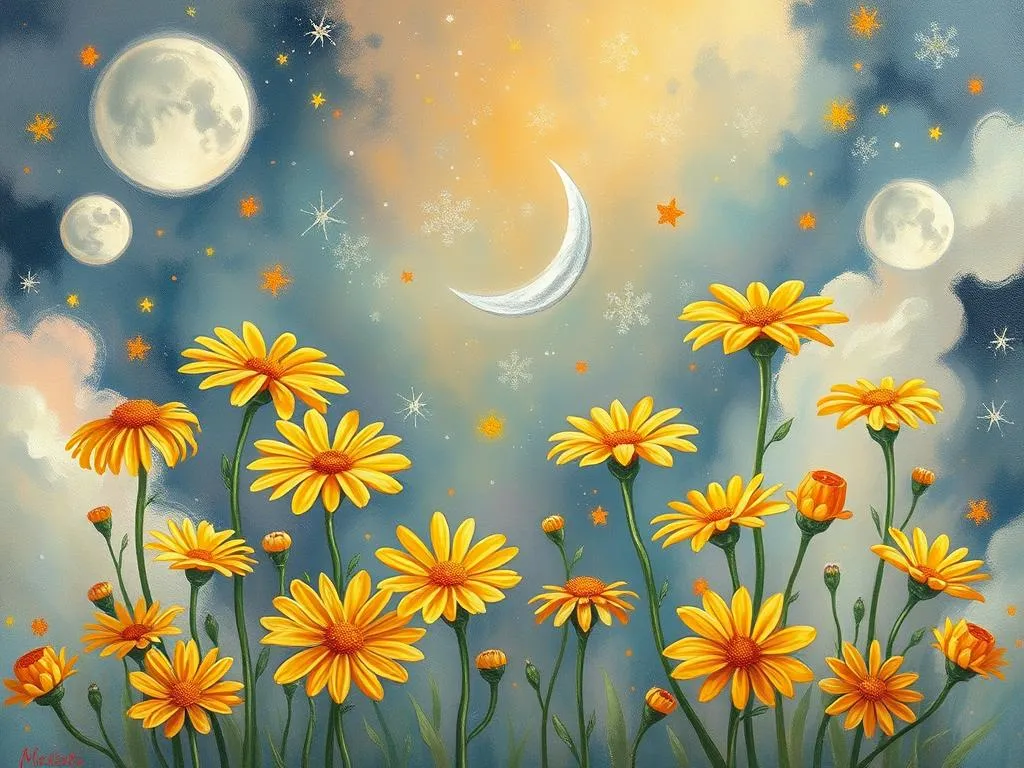 calendula flowers in dreams unveiling their symbolic meaning