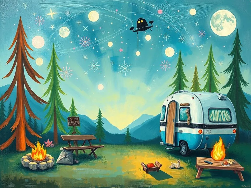 camping trip dreams what they mean and how to interpret them