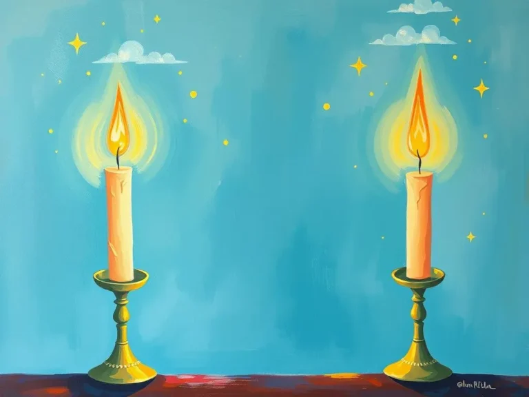 Candlestick Dreams: Illuminating the Shadows of the Mind