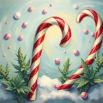 candy cane weed edibles dreams